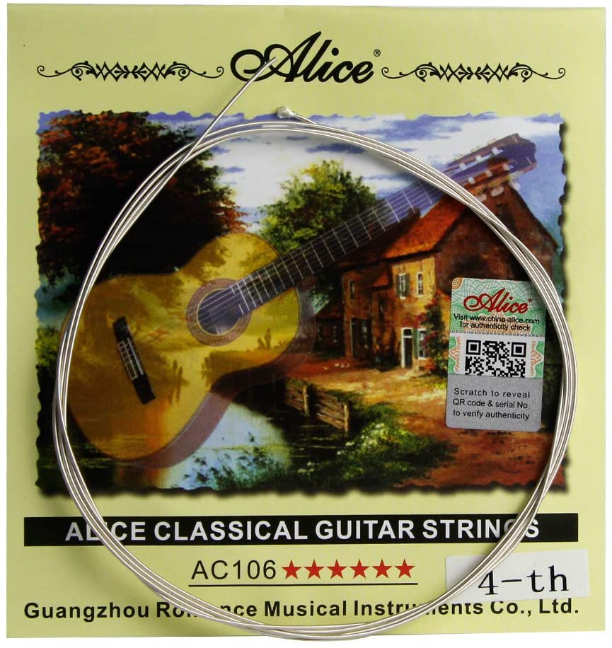 Alice Juego Cuerdas Guitarra Clásica A106