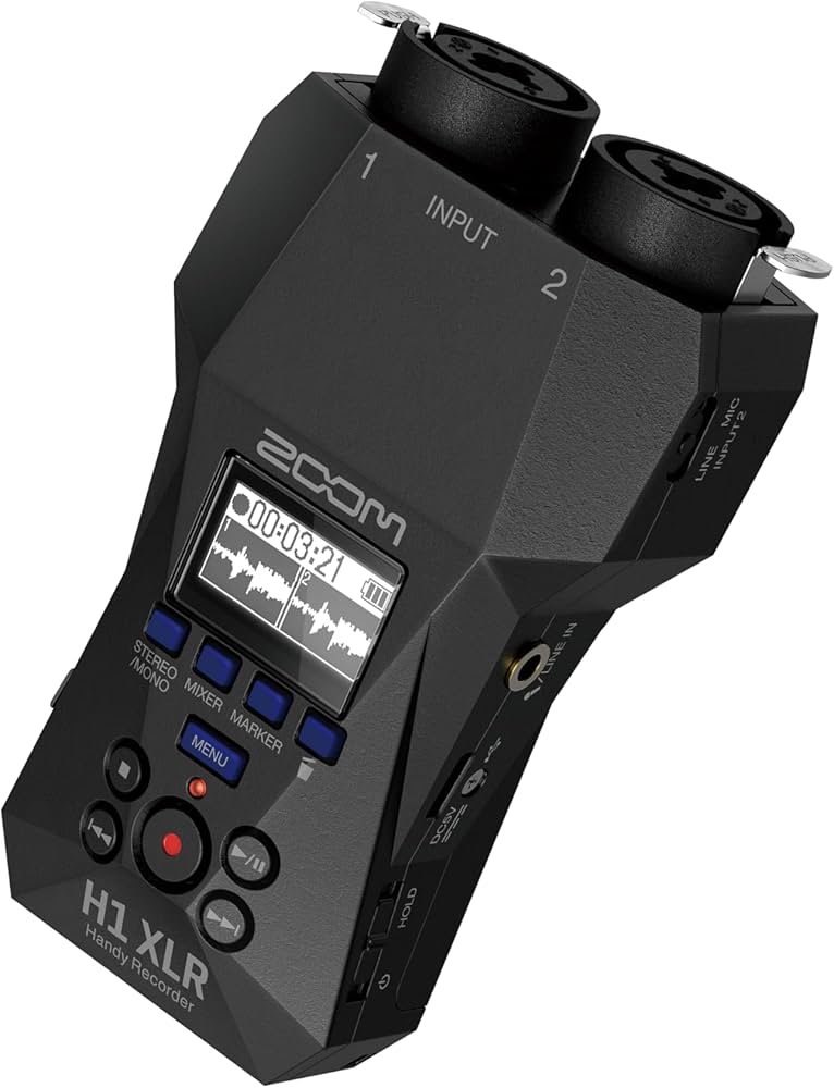ZOOM H1 XLR