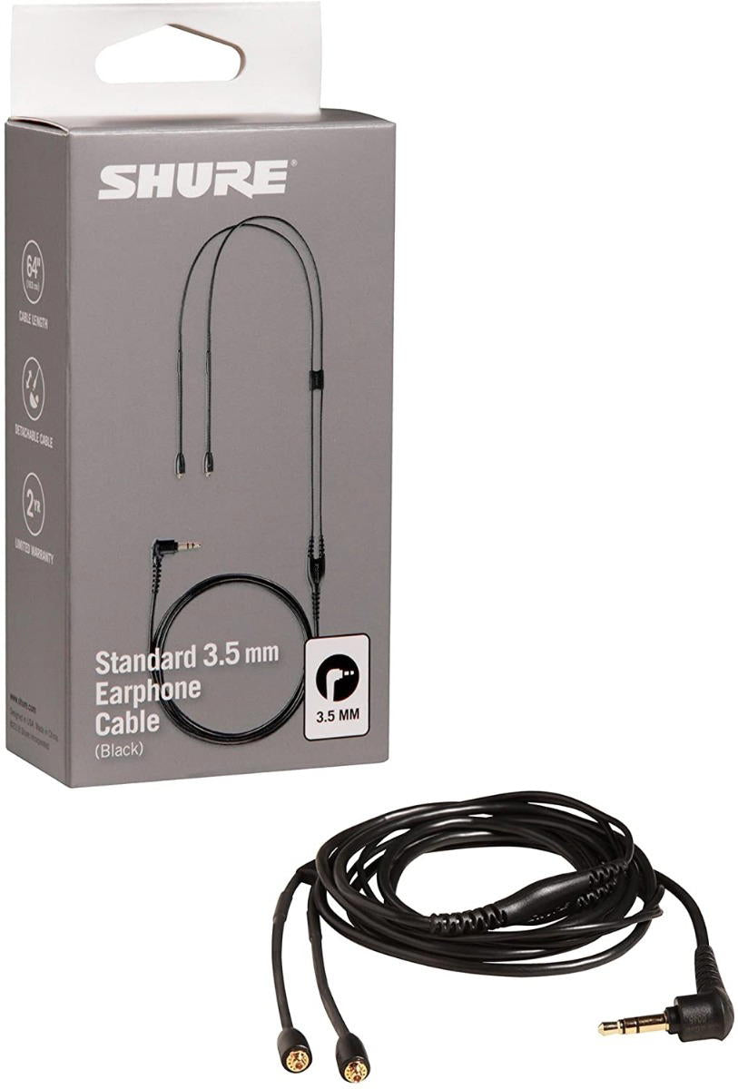 Shure EAC64 BK Cable recambio SE215/315/425/535