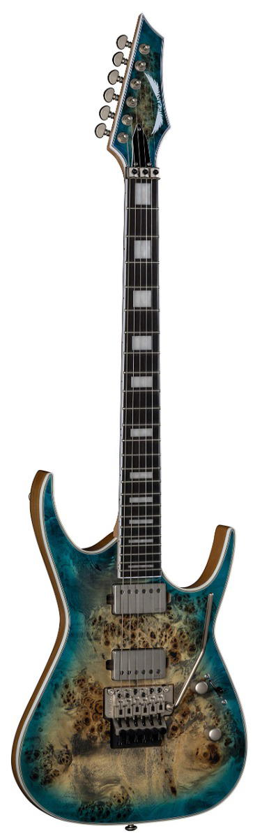 Dean Guitars Exile Select Floyd Burled Poplar STQB Guitarra eléctrica