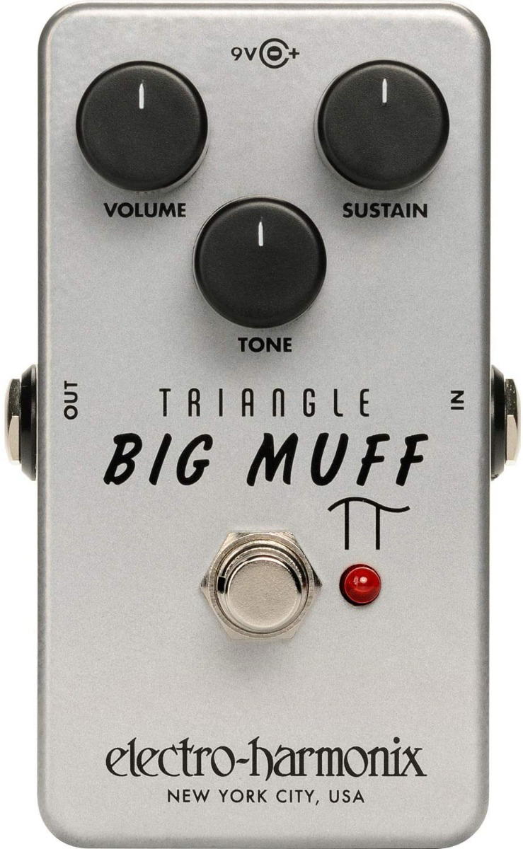 Electro Harmonix TRIANGLE BIG MUFF Distortion/Sust