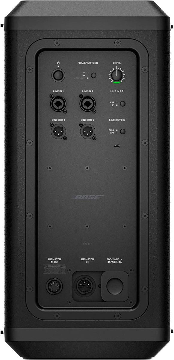 BOSE S1 + SUB 1 Bundle Pack