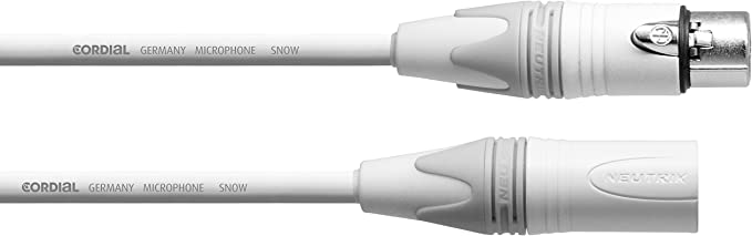 Cordial Cable CXM 10 FM Snow