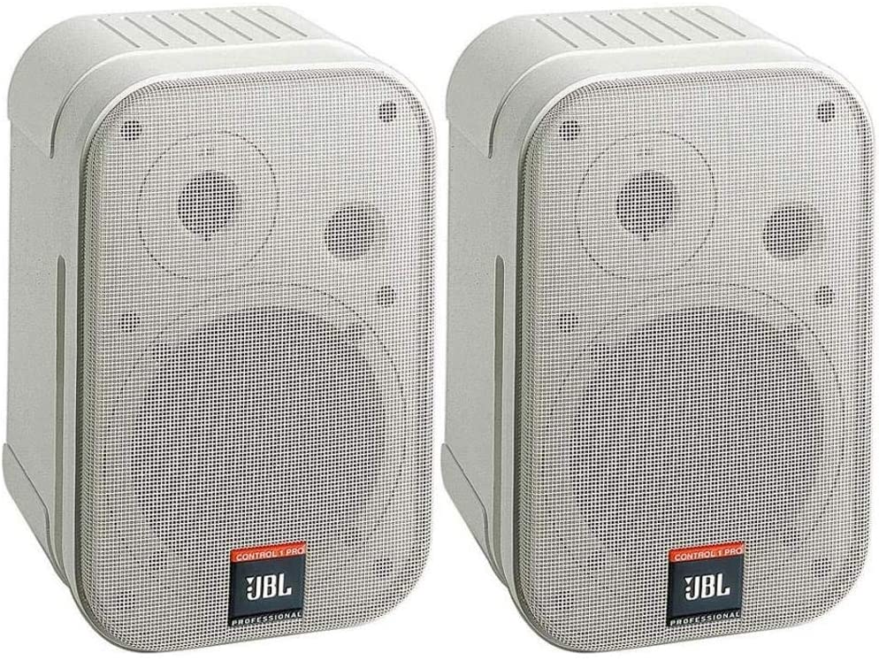 JBL Control 1 Pro White 
