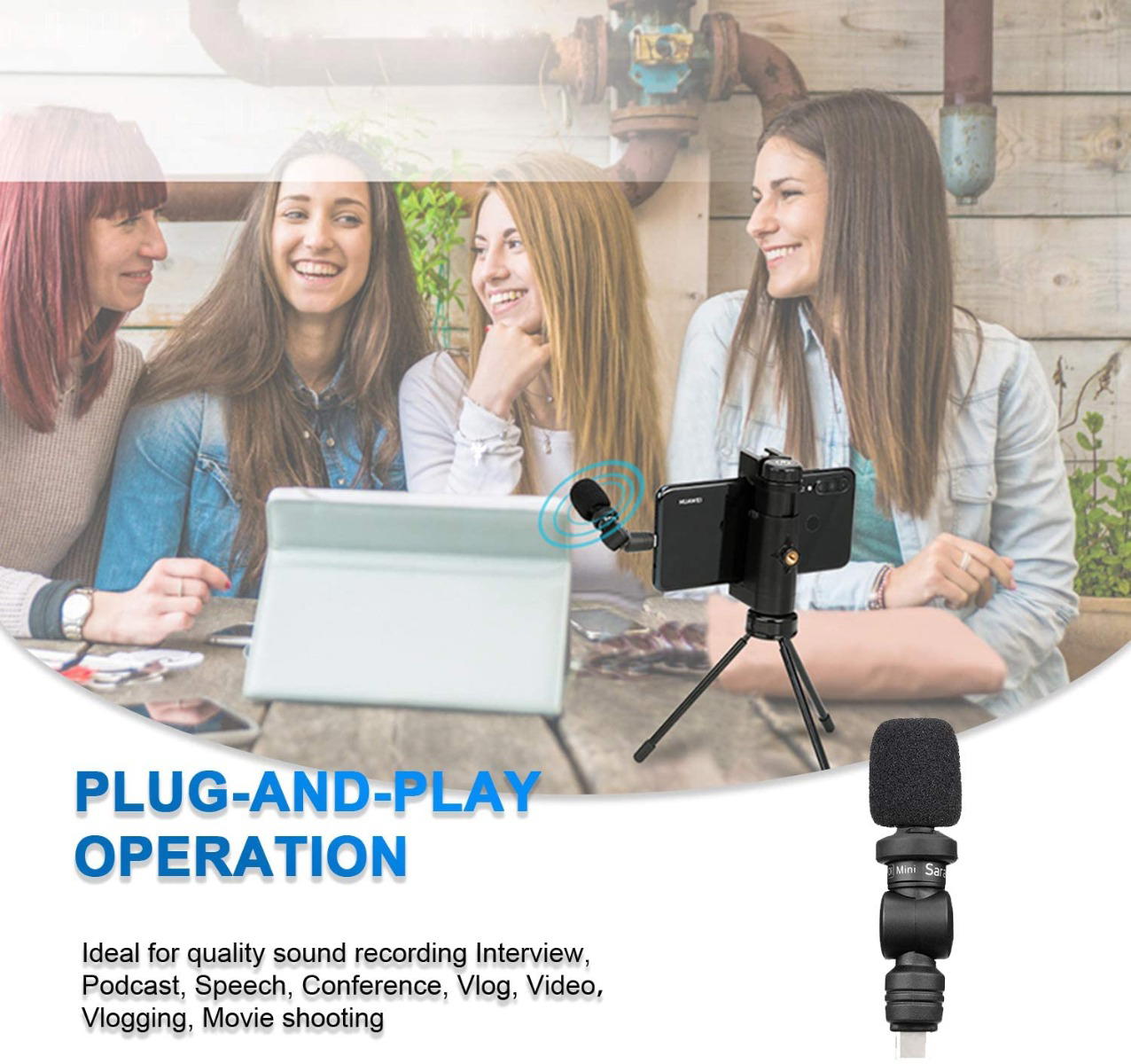 Saramonic SmartMic uc mini