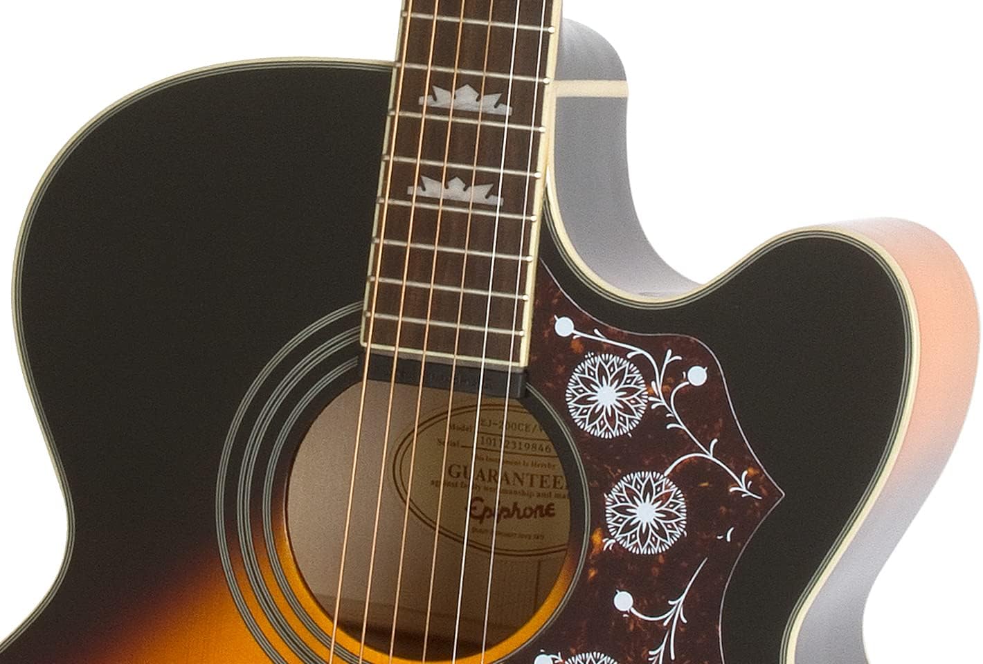 EPIPHONE J-200 EC STUDIOTAPA SOLIDA FISHMAN VINT S