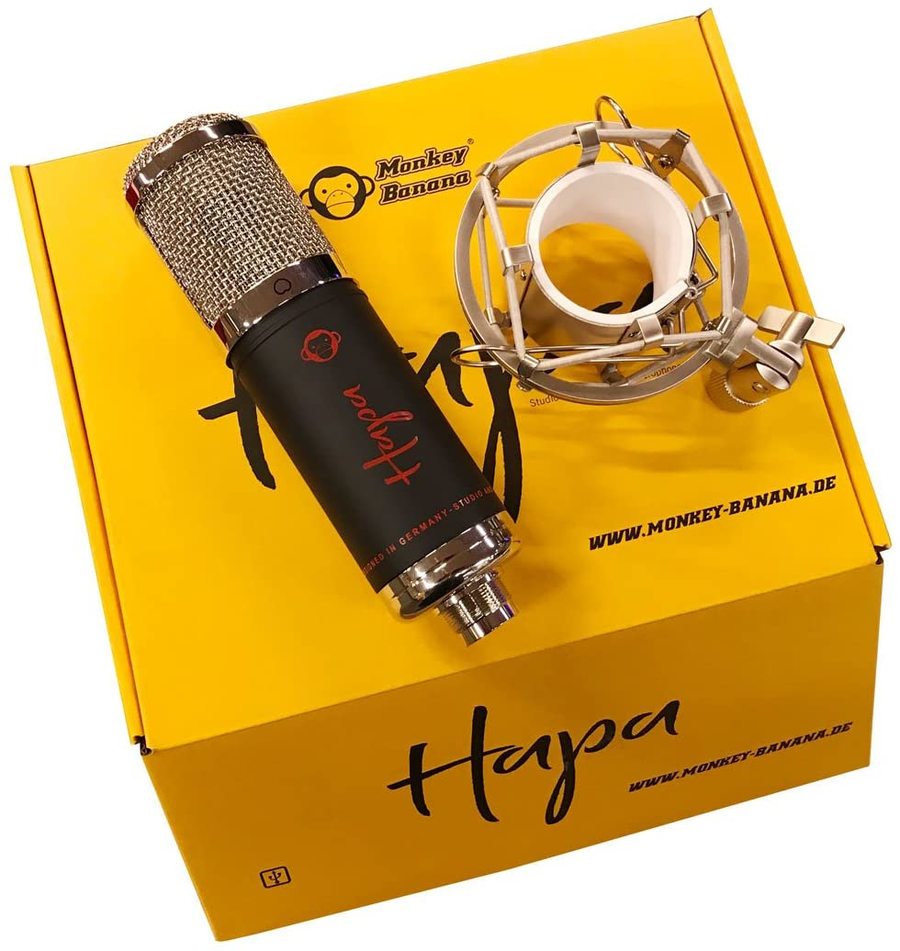 Monkey Banana Hapa Black 