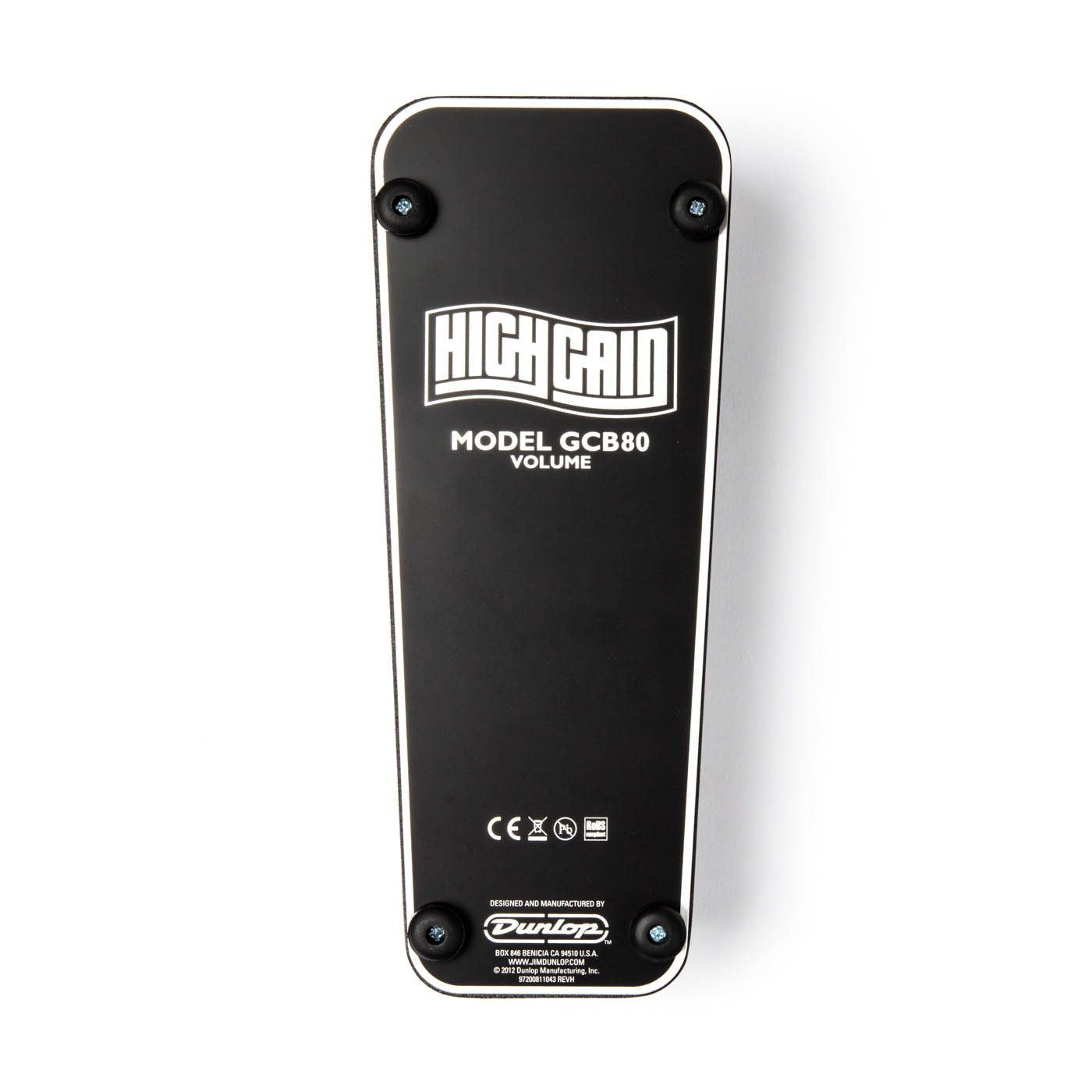 DUNLOP GCB80 HIGH GAIN VOLUME