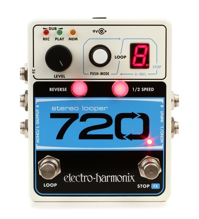 Electro Harmonix 720 Stereo Looper