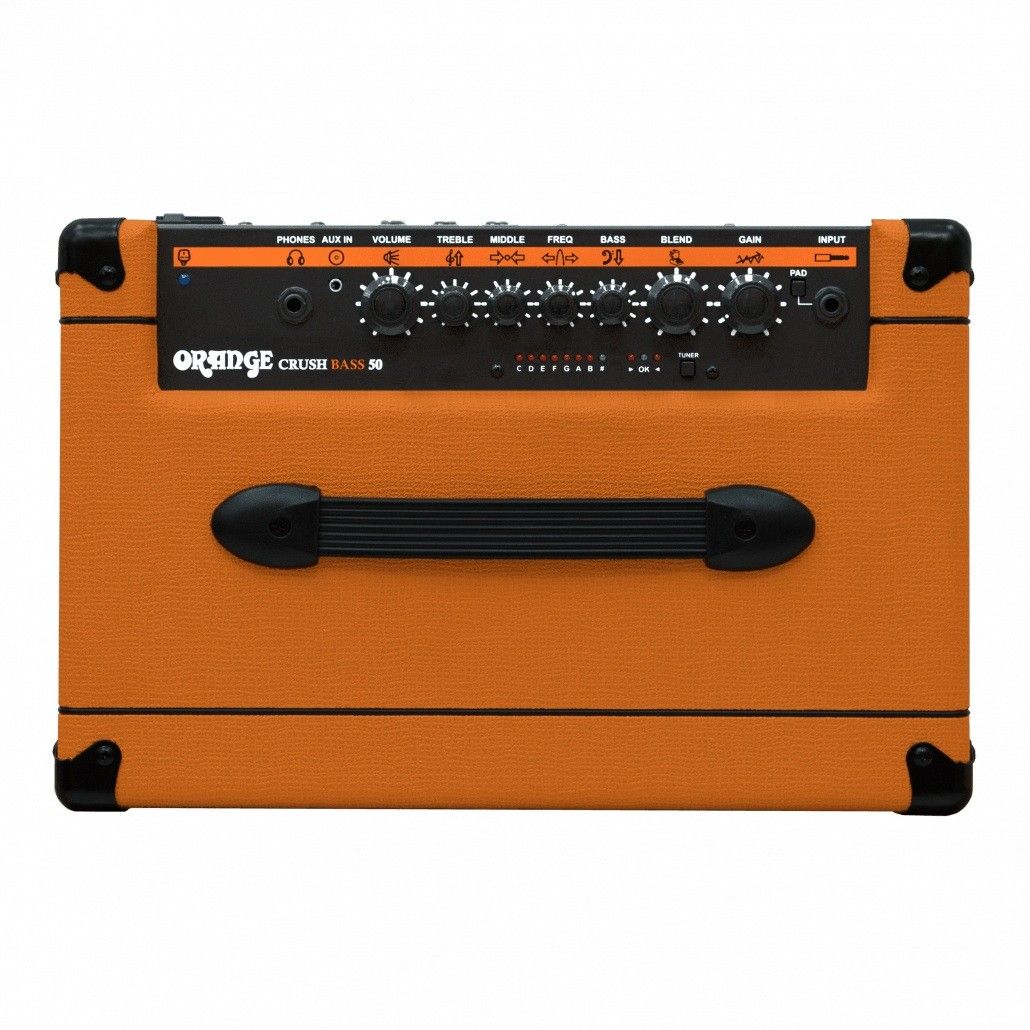 ORANGE CRUSH BASS 50
