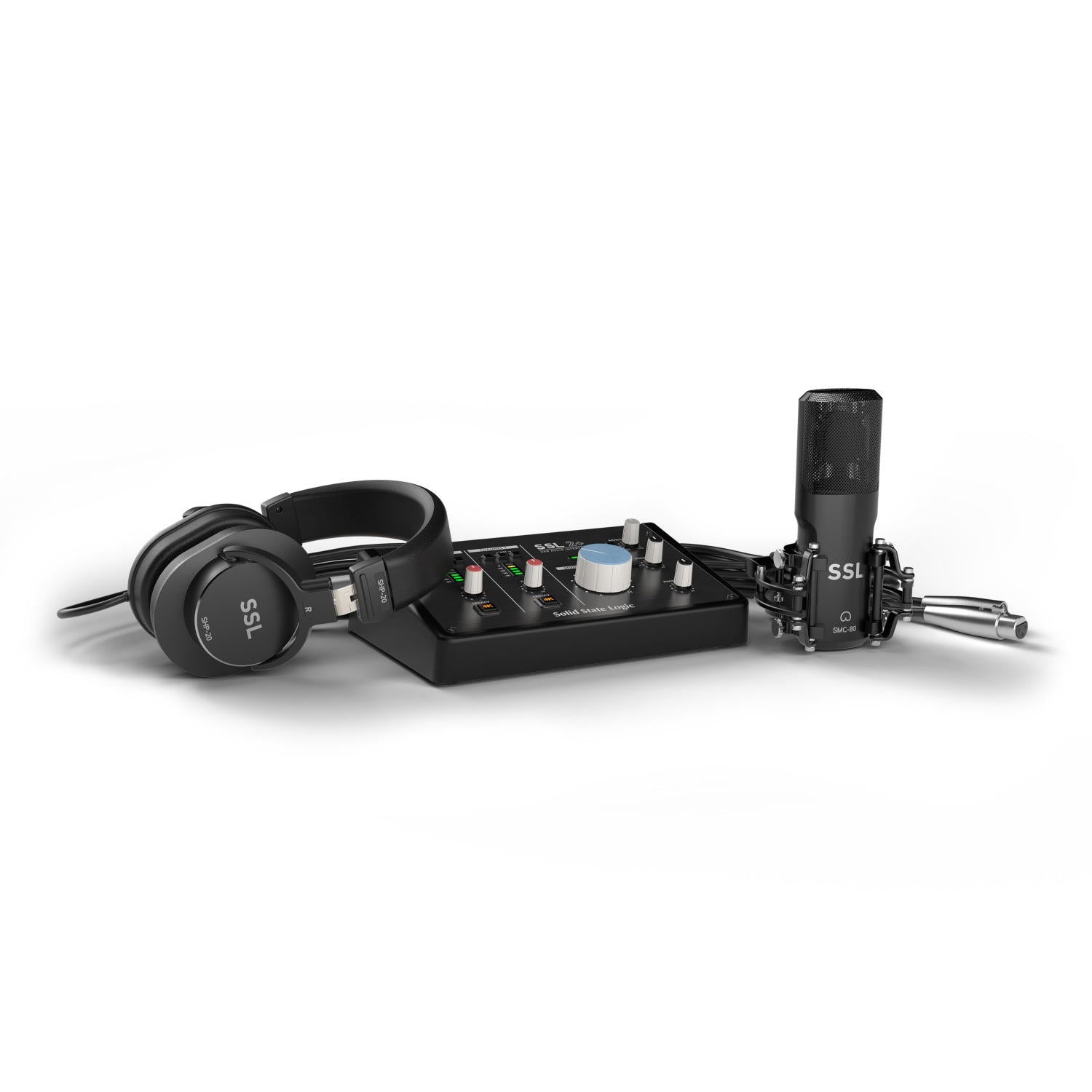 Solid State Logic SSL2+ RECORDING PACK