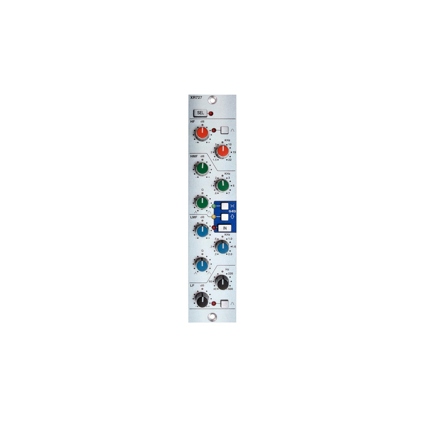 SSL X-RACK STEREO EQ MODULE  XR-727