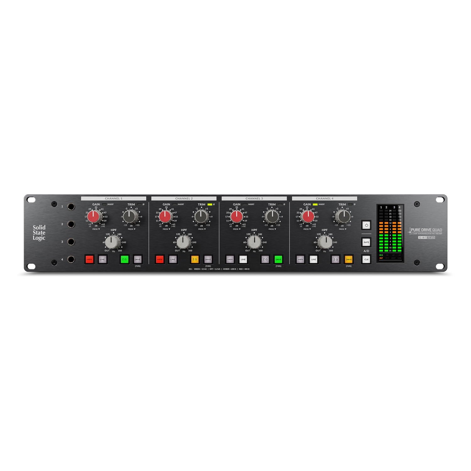 SSL PURE DRIVE QUAD