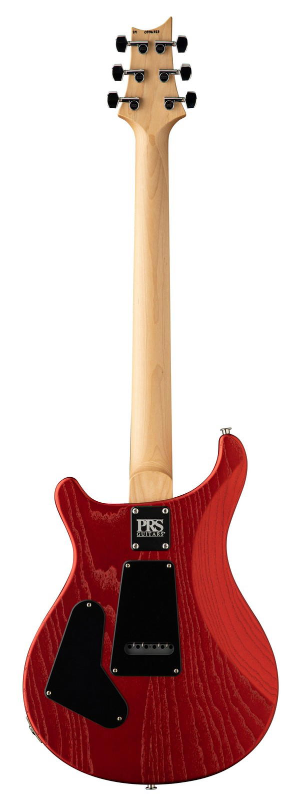 PRS GUITARS CE24-08 SWAMP ASH SATIN RED APPLE METALLIC LTD