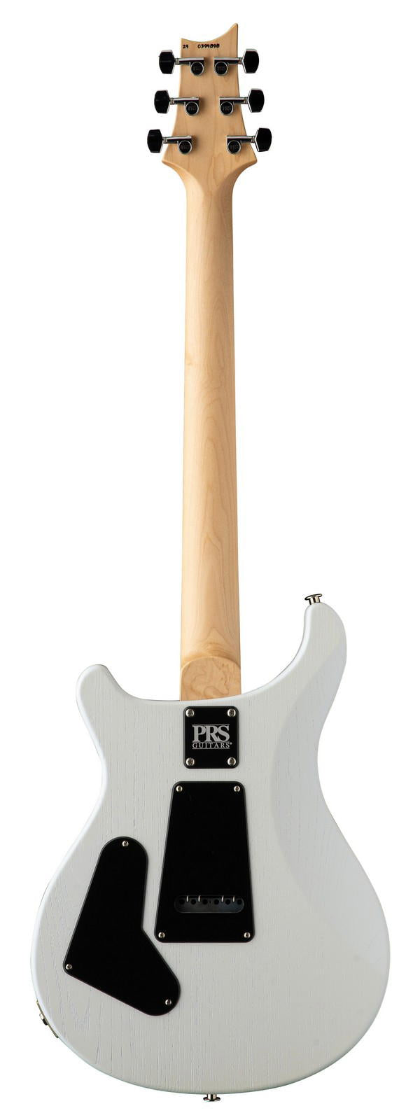 PRS GUITARS CE24-08 SWAMP ASH SATIN PEARL WHITE LTD