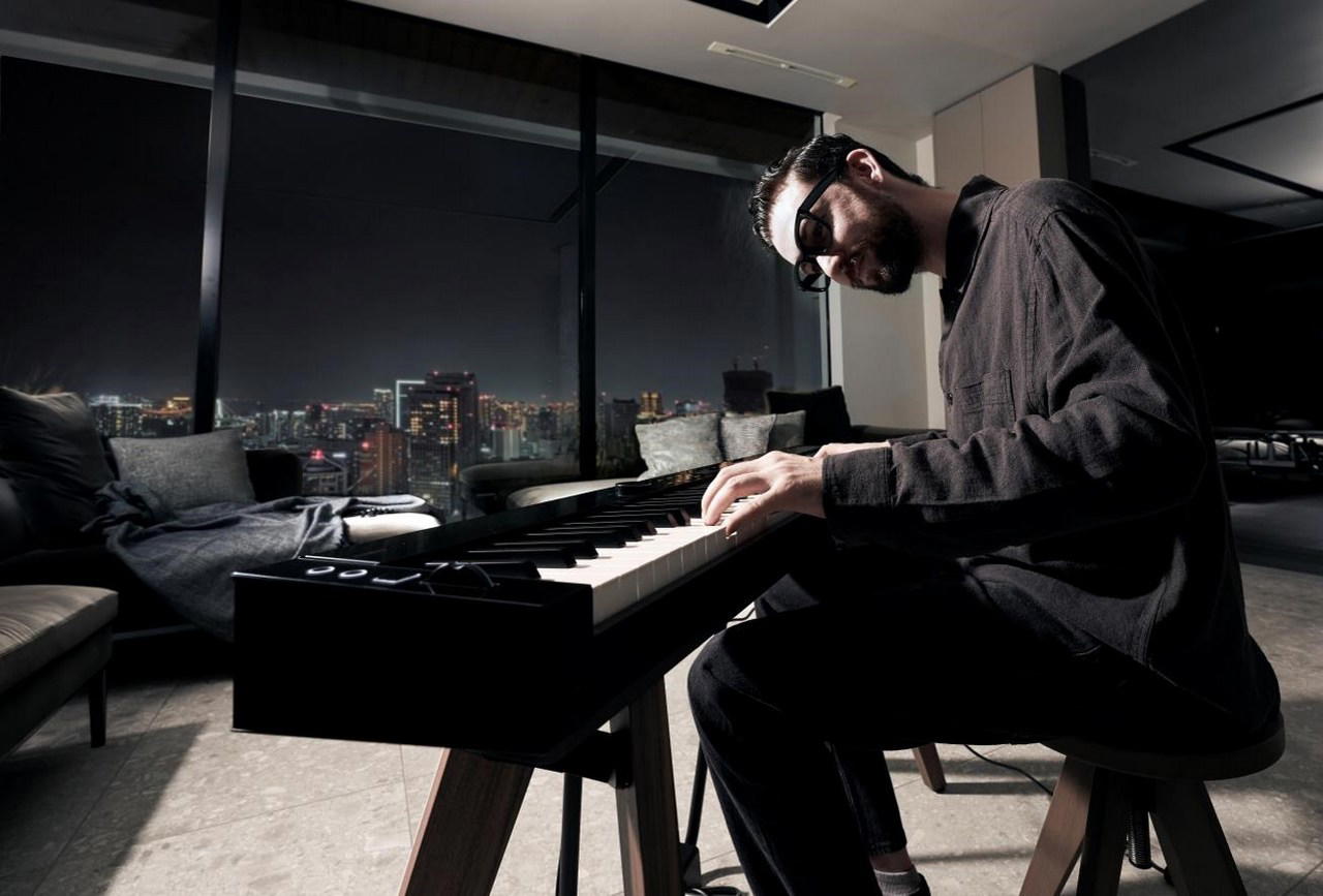 CASIO PX-S7000BK + BANQUETA BG50