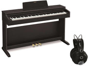 CASIO CELVIANO AP-270BK + AURICULARES QHP30