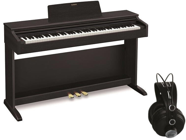 CASIO CELVIANO AP-270BK + AURICULARES QHP30