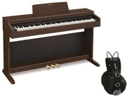 CASIO CELVIANO AP-270BN + AURICULARES QHP30