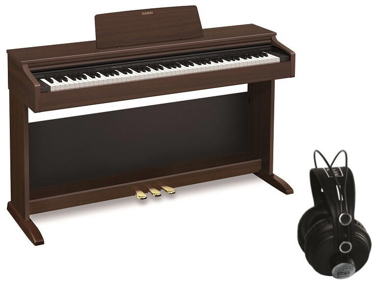 CASIO CELVIANO AP-270BN + AURICULARES QHP30