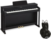 CASIO CELVIANO AP-470BK + AURICULARES QHP30