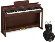 CASIO CELVIANO AP-470BN + AURICULARES QHP30