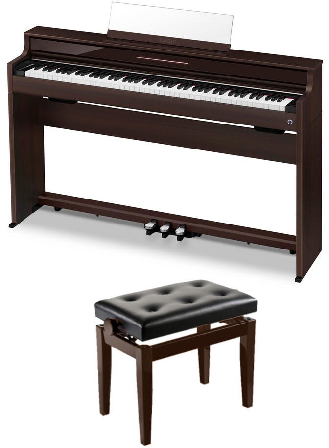 CASIO CELVIANO AP-S450BN + BANQUETA BGM