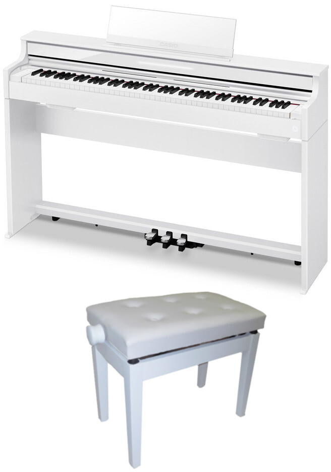 CASIO CELVIANO AP-S450WE + BANQUETA BGM