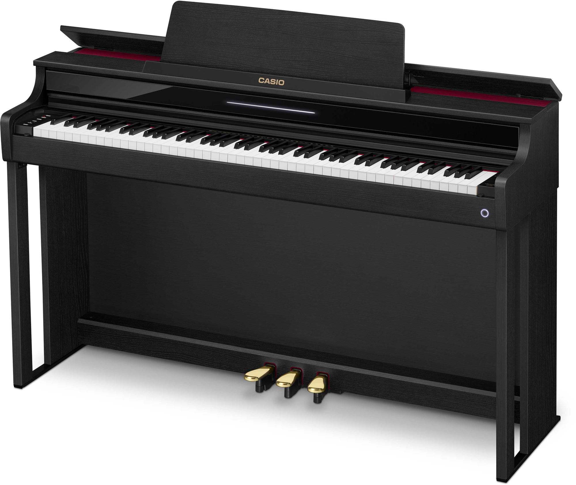 CASIO CELVIANO AP-550BK + BANQUETA BGM