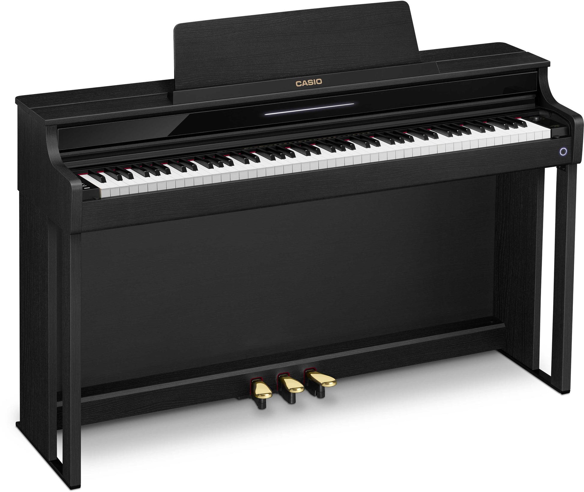 CASIO CELVIANO AP-550BK + BANQUETA BGM