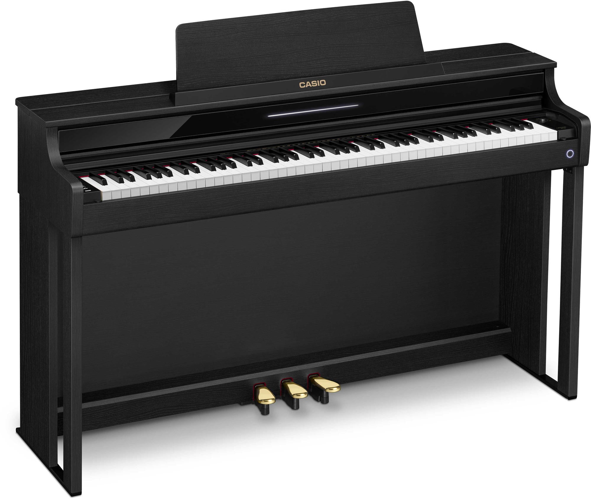 CASIO CELVIANO AP-550BK + BANQUETA BGM
