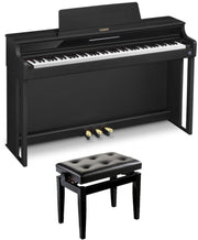 CASIO CELVIANO AP-550BK + BANQUETA BGM