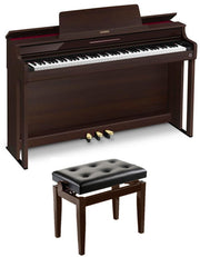 CASIO CELVIANO AP-550BN + BANQUETA BGM