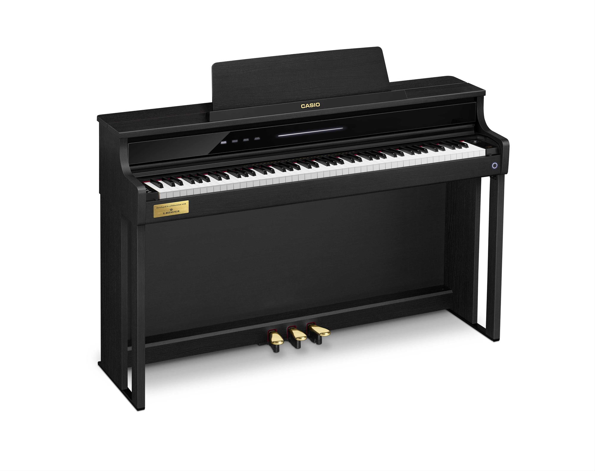 CASIO CELVIANO AP-750BK + BANQUETA BGM