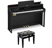 CASIO CELVIANO AP-750BK + BANQUETA BGM