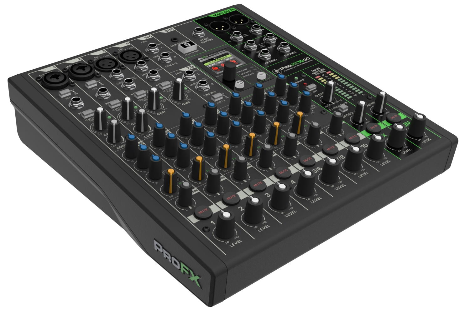 MACKIE PROFX10GO