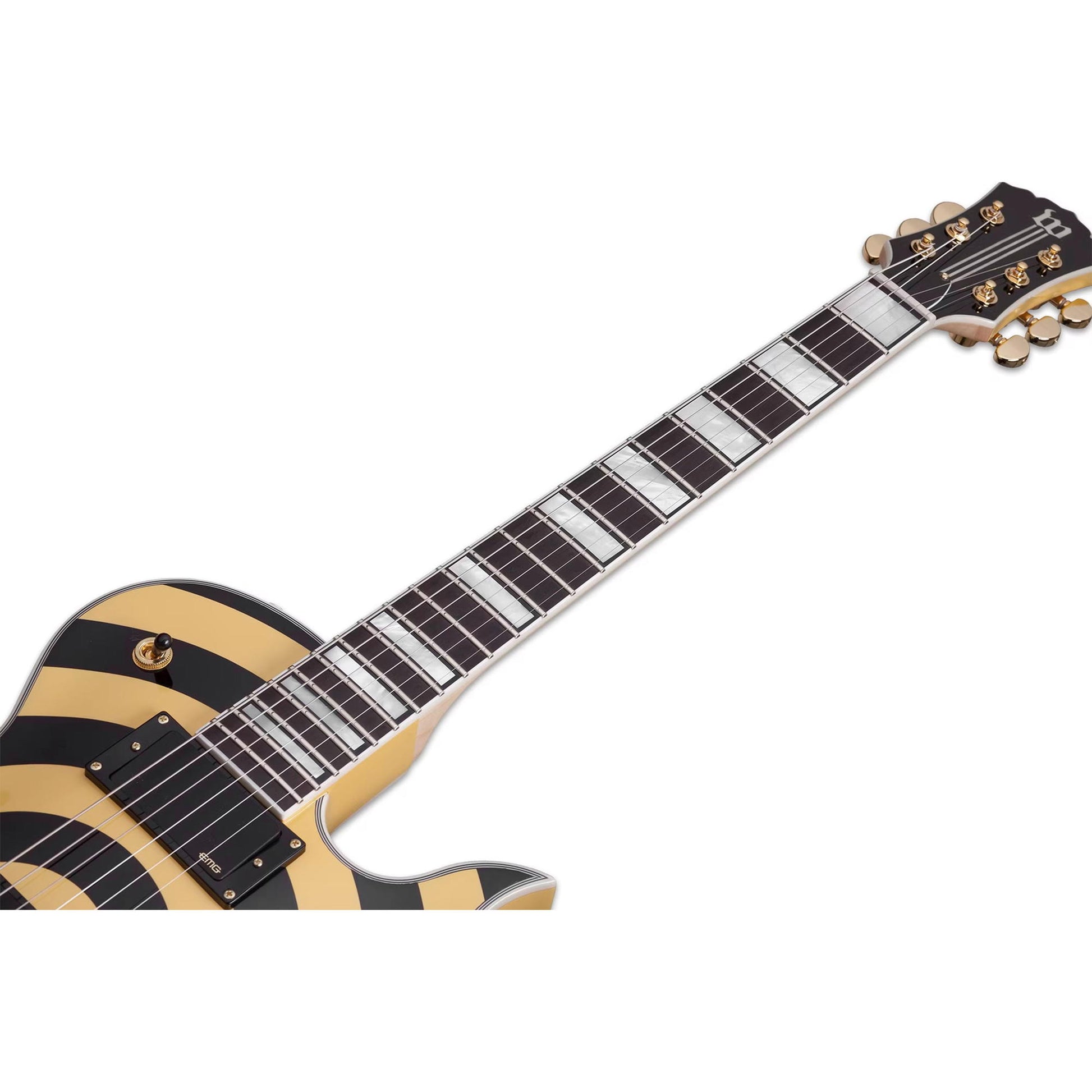 SCHECTER ODIN GRAIL GENESIS BULLSEYE