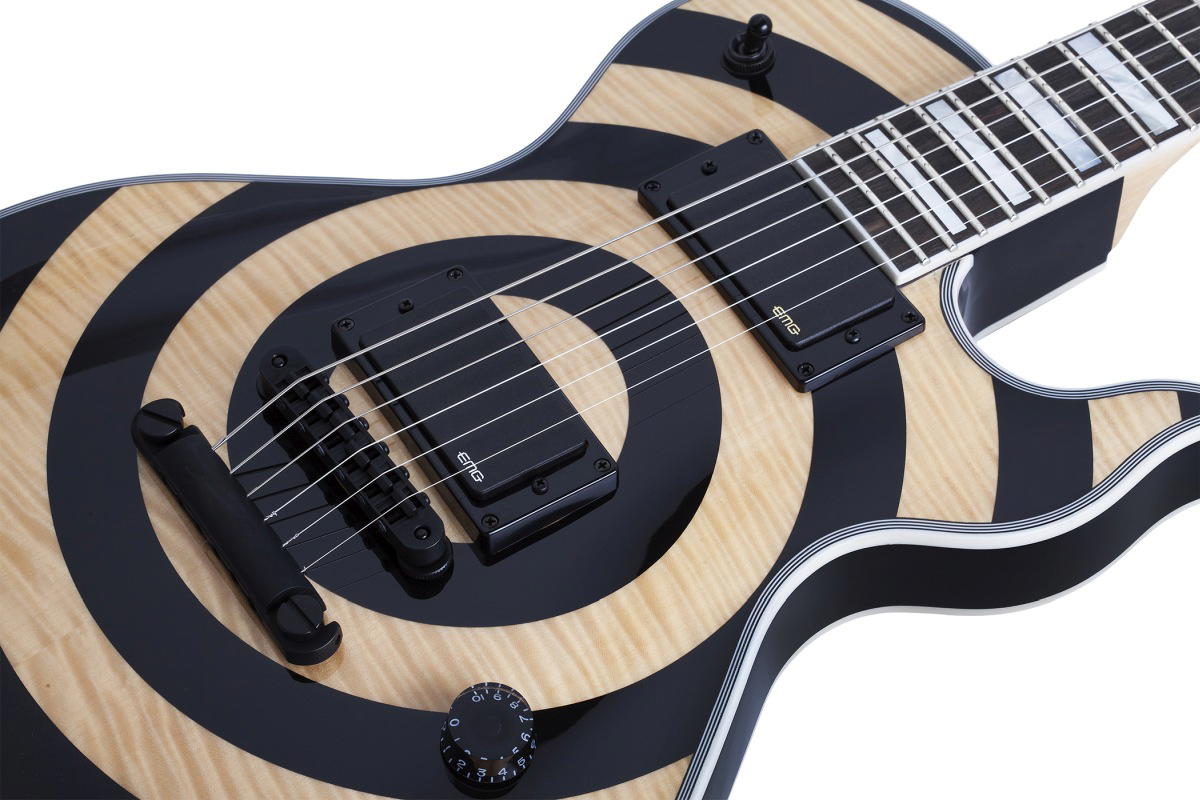 SCHECTER ODIN GRAIL GENESIS BULLSEYE