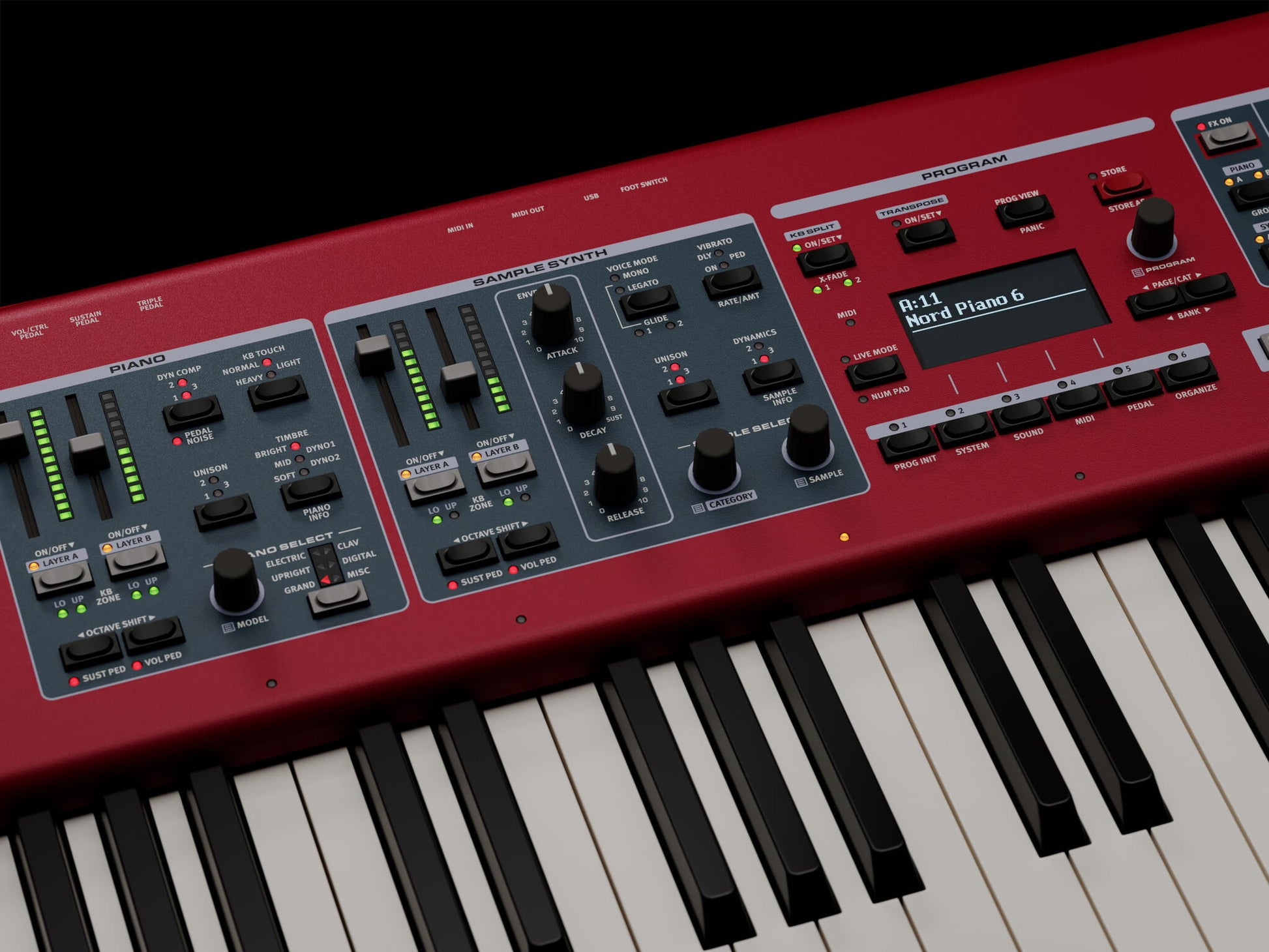 NORD PIANO 6 73