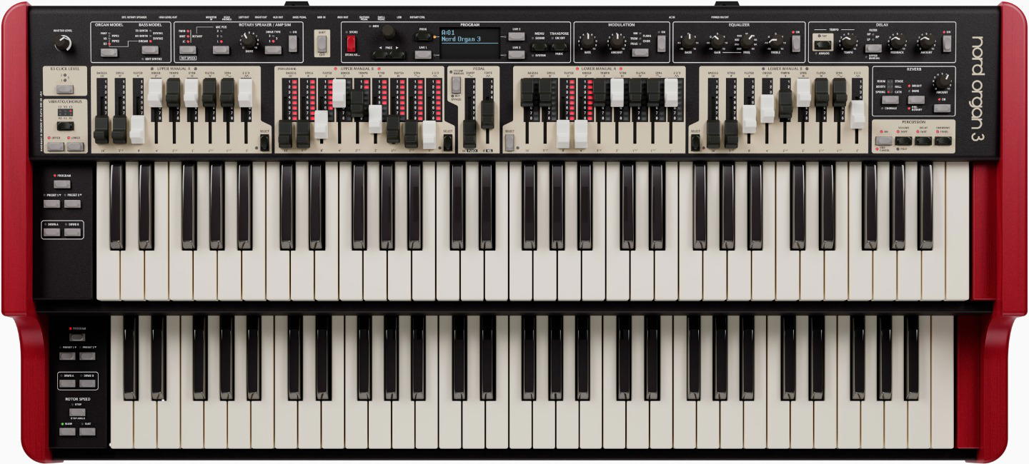 NORD ORGAN 3
