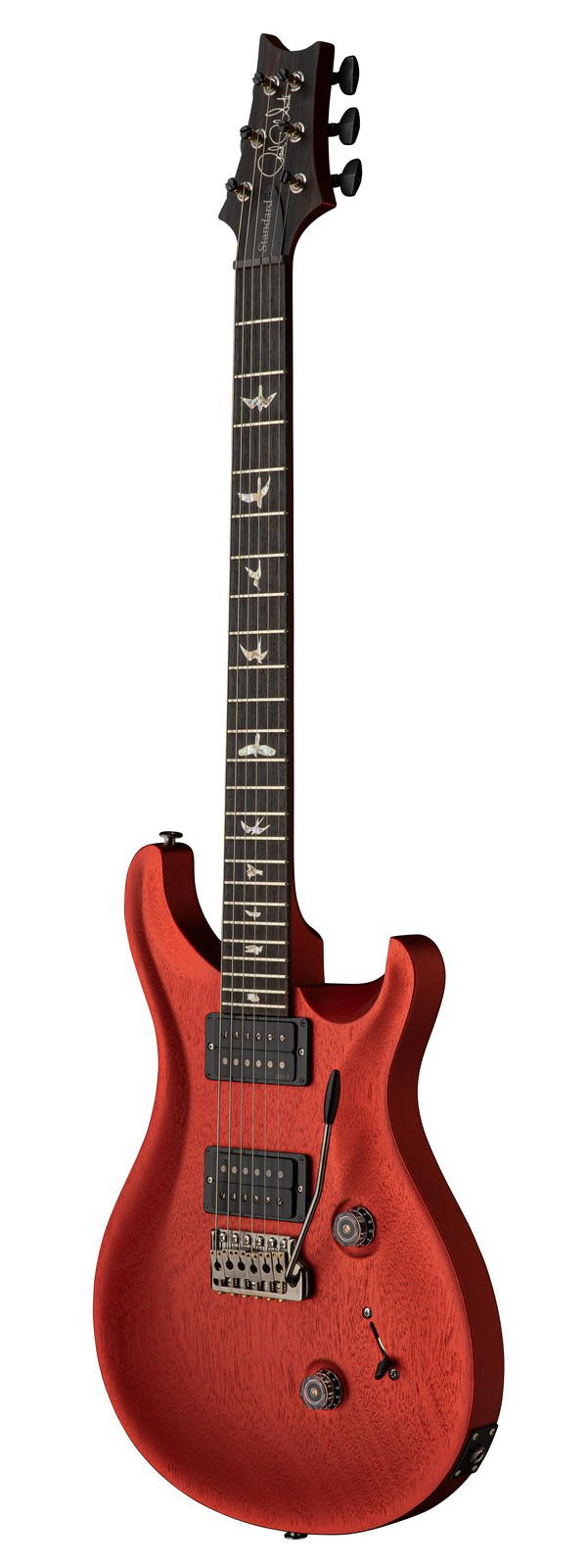 PRS GUITARS STANDARD 24 SATIN RED APPLE METALLIC