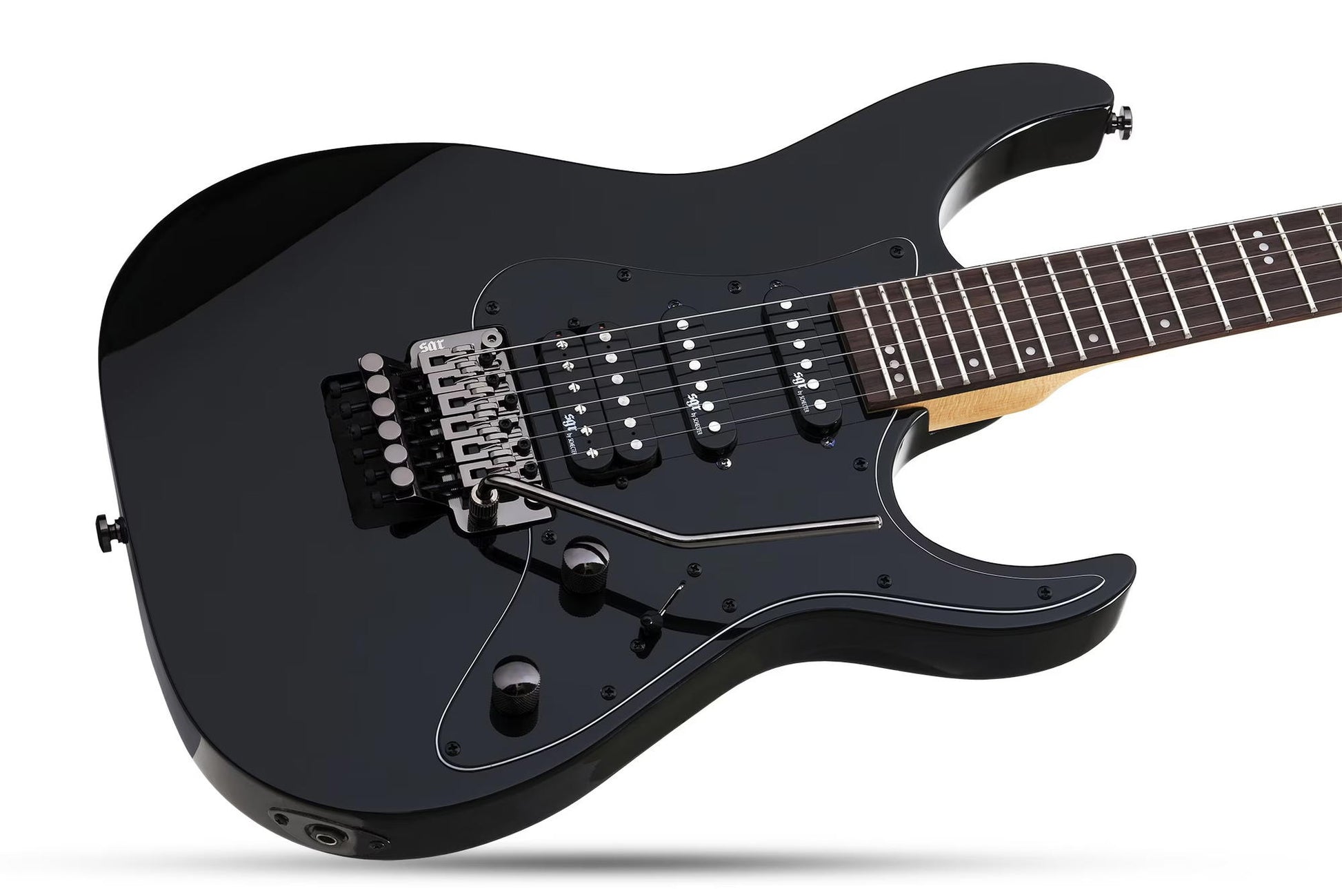 SCHECTER SGR BANSHEE-FR 6 BLK