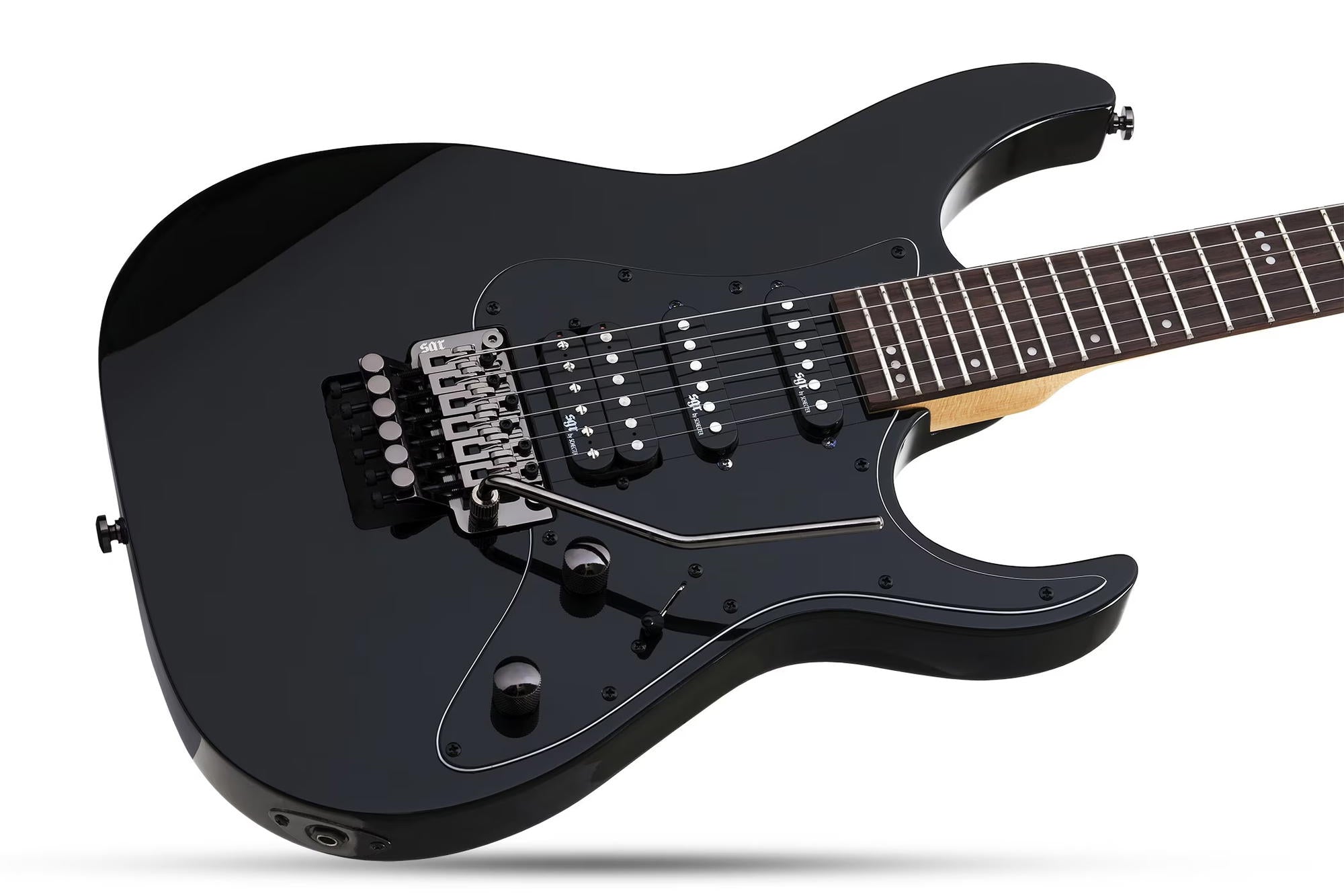 SCHECTER SGR BANSHEE-FR 6 BLK