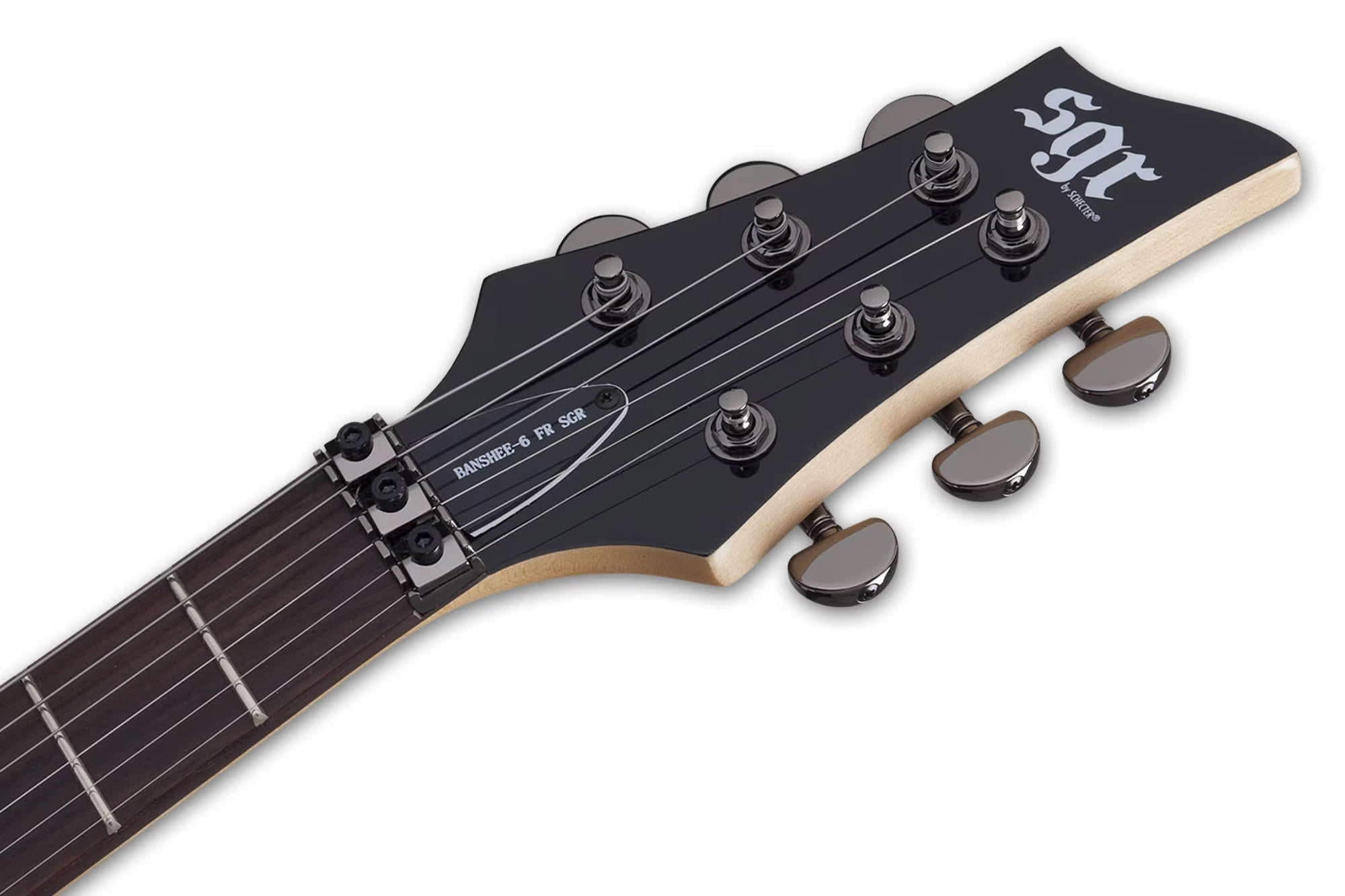 SCHECTER SGR BANSHEE-FR 6 BLK