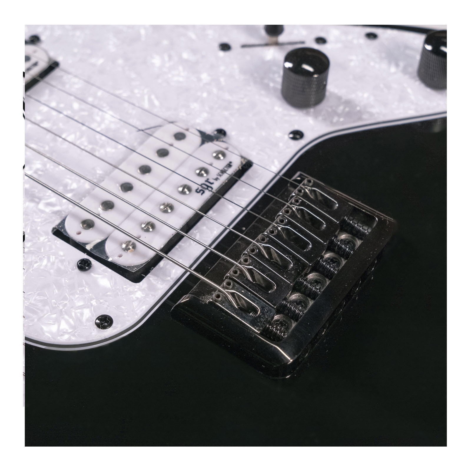 SCHECTER SGR BANSHEE-FR 6 BLK