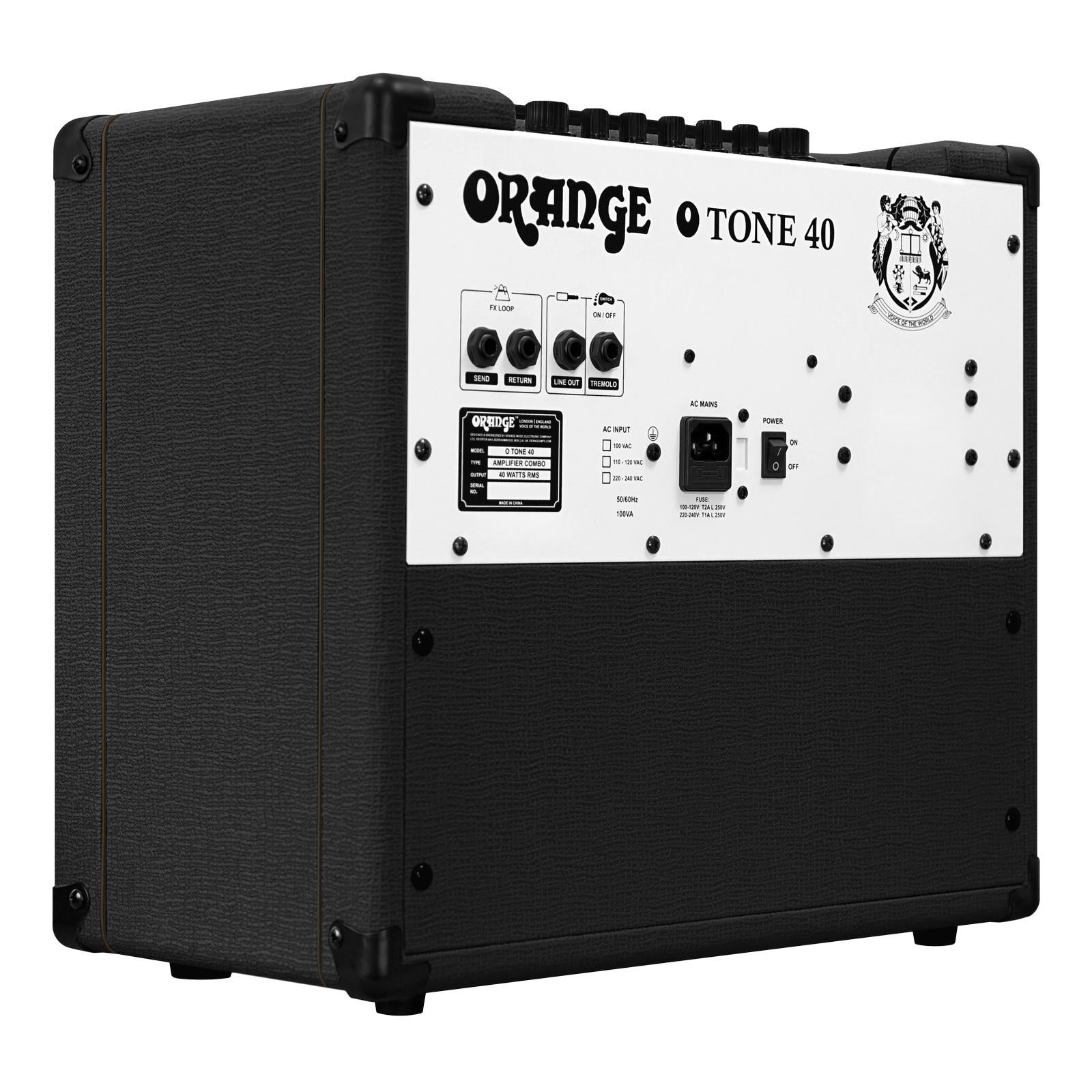 ORANGE O-TONE 40 BLK