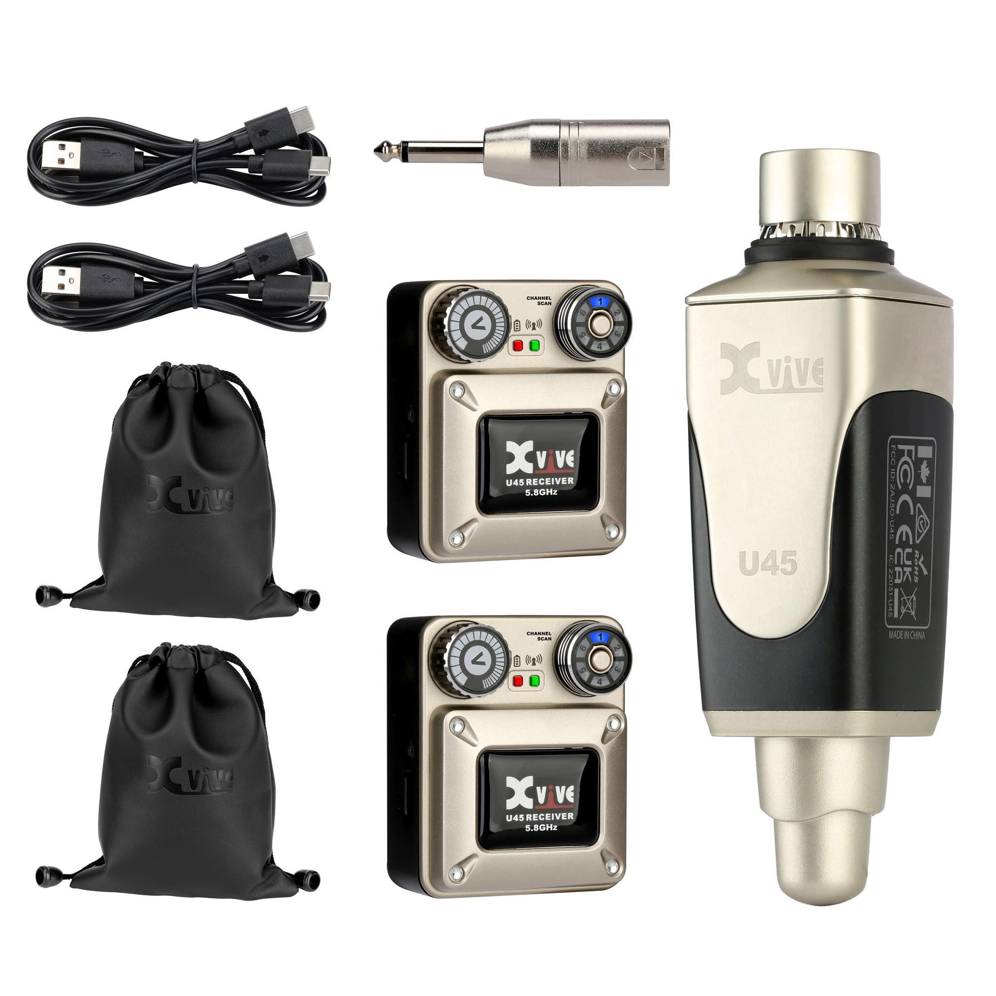 XVIVE U45R2