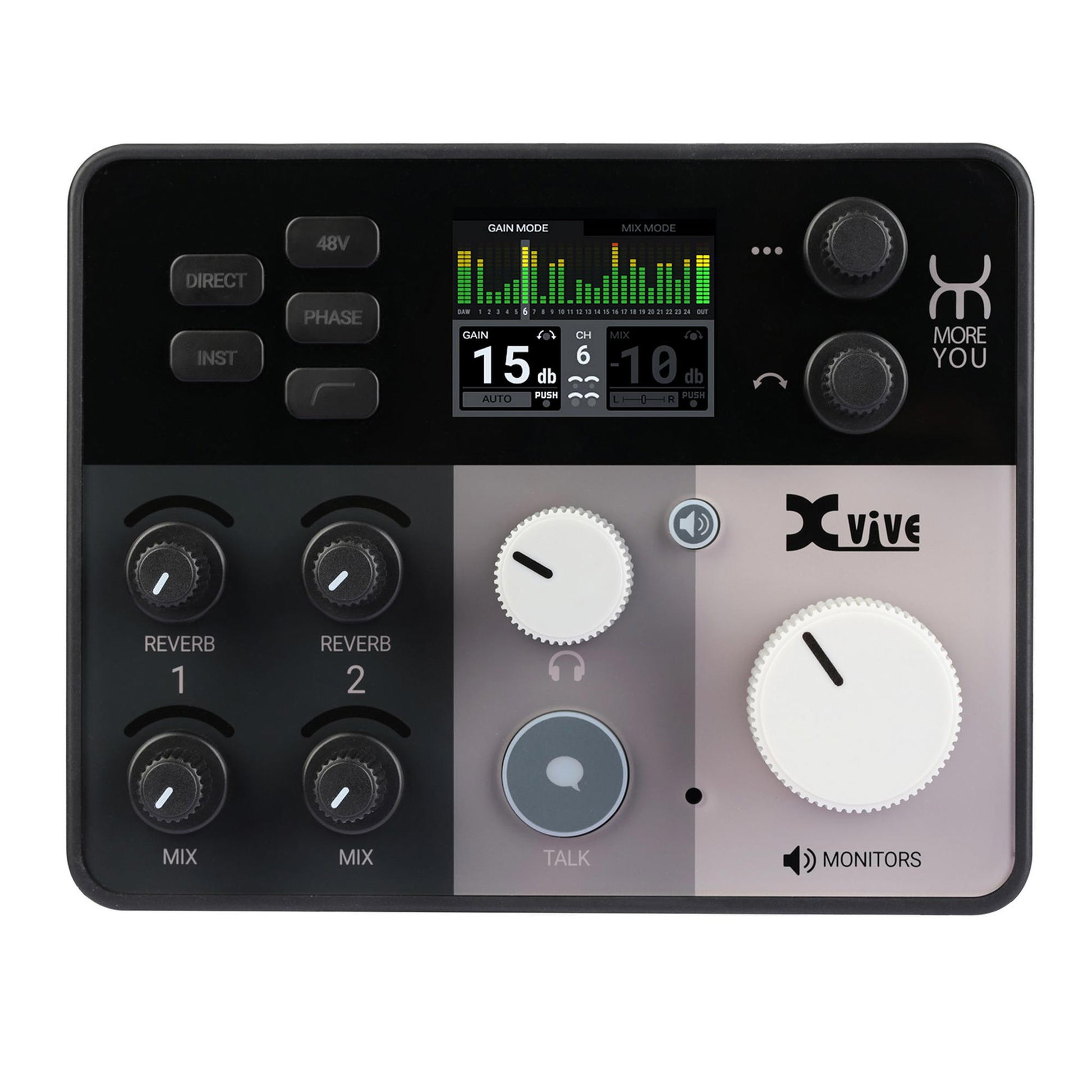 XVIVE MOREYOU HUB