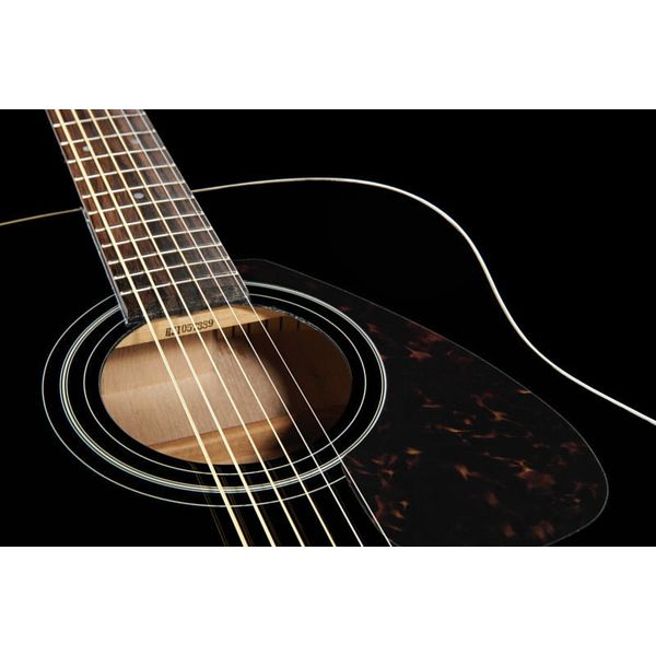Yamaha F370 BL Guitarra Acústica Negra