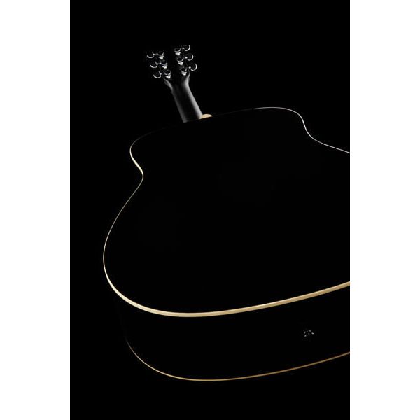 Yamaha F370 BL Guitarra Acústica Negra